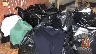 В Подмосковье полицейские выявили подпольный швейный цех с нелегальными мигрантами