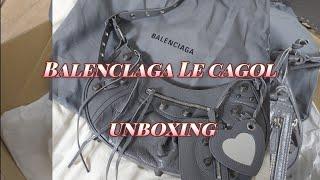 발렌시아가 르카골 언박싱  로망을 이뤘다  Balenclaga Le Cagol unboxing