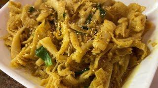 Dad’s curry beef book tripe recipe So tasty  FullHappyBelly