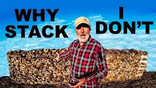 3 REASONS TO STACK FIREWOOD... OR NOT TO