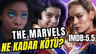 NASIL BU KADAR KÖTÜ? - The Marvels - Eleştirel İnceleme