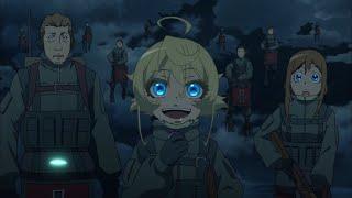 Tanyas Warning with Loli Voice Youjo Senki English Dub