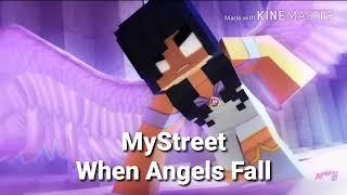 I Am Falling For You  Mystreet When Angels Fall {Theme} Aphmau