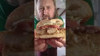 Peanut Butter Buffalo Honey Dill Chicken Sandwich - Sandwich Dad