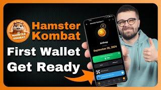  First Withdrawal Wallet Added Finally Hamster Price Revealed & Wallet Launch Begins 