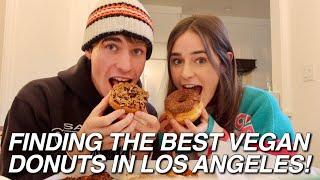 FINDING THE BEST VEGAN DONUTS IN LA ep. 1