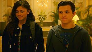 MJ Finds Out Peter is Spider-Man - Date Scene - Spider-Man Far From Home 2019 Movie CLIP HD