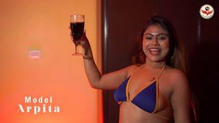 High Fashion Western Shoot Concept  Indoor Bikini Girl  Arpita  MD Entertainment  Fashion Vlog