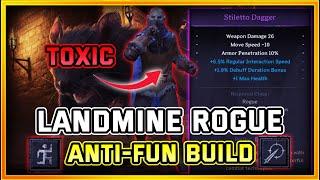 Landmine Rogue... The MOST TOXIC Build Got BUFFED in Dark and Darker Complete Guide