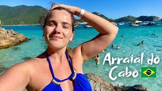 BEST BEACHES IN BRAZIL  Arraial Do Cabo most tourists dont go here