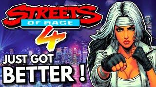 Streets of Rage 4 Just Got Even Better 