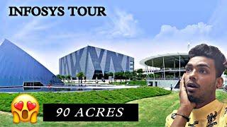 Infosys Bangalore Tour  90 acres Buildings let’s explore campus from inside  Jays view