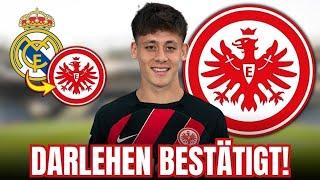 TRANSFER-COUP Real Madrid VERLEIHT Arda Güler an die SGE  eintracht frankfurt nachrichten heute