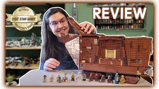 Lego Star Wars 2014 Ultimate Collector Series Sandcrawler Review  75059  LegoMaster738