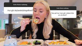 Det finns saker jag inte kan säga.. *SUSHI MUKBANG*