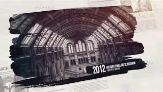 History Timeline Slideshow  Best After Effects Templates