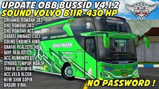 UPDATE BUSSID V4.1.2MOD OBB BUSSID V4.1.2 TERBARU SOUND VOLVO B11R-430 HP  GRAFIK HD