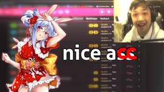 If a pp farmer did osu profile reviews