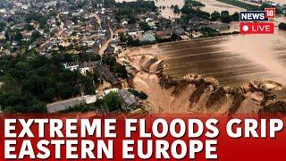 Europe Floods LIVE Updates  Europe Faces Early Snow Floods As Extreme Weather Grips Region  N18G