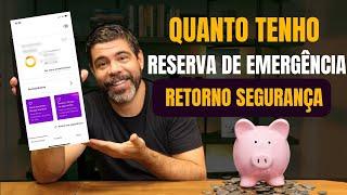 QUANTO DEIXO NA MINHA RESERVA DE EMERGÊNCIA  QUAL O MELHOR INVESTIMENTO COM MAIOR RETORNOSEGURANÇA