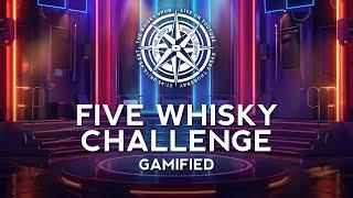 vPub Live - You Only Need Five Whiskies Gamified