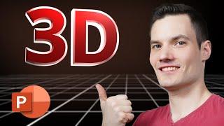 How to Make 3D PowerPoint ppt Presentation