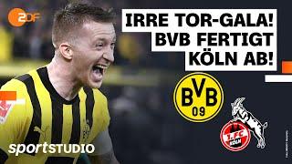 Borussia Dortmund – 1. FC Köln  Bundesliga 25. Spieltag Saison 202223  sportstudio