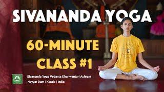 60-Minute Sivananda Yoga Class  Online Series Class 1 from Sivananda Ashram