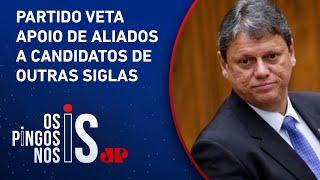 Segundo Valdemar Tarcísio deve atender Bolsonaro e se filiar ao PL