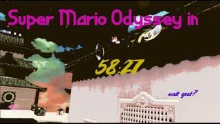 Super Mario Odyssey Any% In 5827