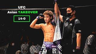 The Kid Who Will Give Japan Its First UFC Belt – Tatsuro Taira