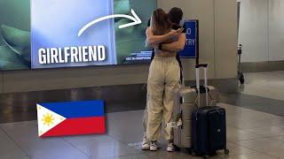 I travelled 10000 km to Surprise my Girlfriend in the Philippines  Her Reaction ️