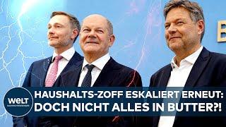 AMPEL-REGIERUNG Haushalt 2025 von FDP-Chef Lindner gekippt Koalitionspartner sauer Erneuter Zoff