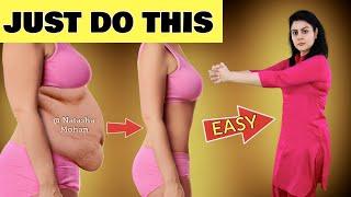 Dont Run Or Jump If You Are Above 70 Kgs  Do This To Lose Weight & Belly Fat