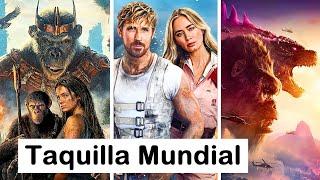 El Planeta de los Simios Nuevo Reino cumple en Taquilla Godzilla x Kong es Top 203 The Fall Guy