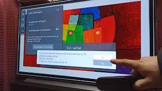 COMO ACTUALIZAR SOFTWARE DE SMART TV LG