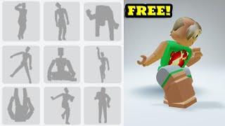 HURRY GET THESE 8 NEW FREE EMOTES 2024