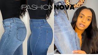 FASHION NOVA JEANS TRY ON HAUL 2021YOU NEED THESE JEANS SIS