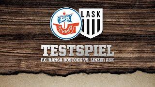 Testspiel des F.C. Hansa Rostock gegen den Linzer ASK  Trainingslager Belek 2024  ️