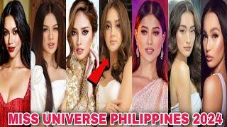 Miss Universe Philippines 2024 Candidates  Mga Biteranang Magbabalik