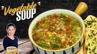 सर्दियों मे ऐसा सूप बनाएंगे तो न होगी खांसी न होगा जुकाम  Vegetable Soup Recipe  Soup Recipe