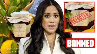 OMG Meghan Markles Strawberry Jam BANNED By US Food Safety Department UNSAFE TO EAT