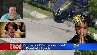 R.I.P Xxxtentacion shot dead I cried 