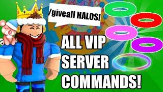 ALL VIP Server Commands Ban Kick Modded Etc  Tower of Hell Roblox