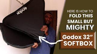 Godox 32 inches softbox  How to Fold Godox 80cm Softbox & BONUS Tips