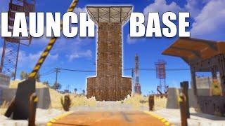 i built a base inside launch site...