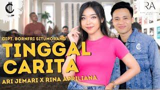 TINGGAL CARITA - RINA APRILIANA FT ARI JEMARI  SUARA KITA STUDIO COVER