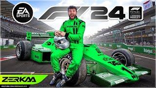 STARTING MY F1 DRIVER CAREER F1 24 Career Mode #1