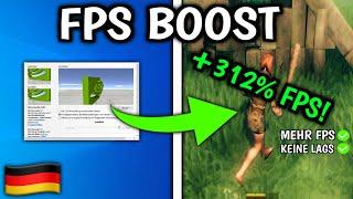 SO bekommst DU +300 FPS in Valheim FPS Boost