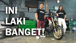 Ini Dia Hasil Modifikasi CB 150 R Ala Atenx Katros Garage